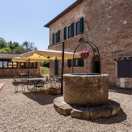 Apartahotel Il Borgo Di Terrensano Siena
