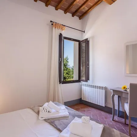 Il Borgo Di Terrensano Lejlighedshotel Siena